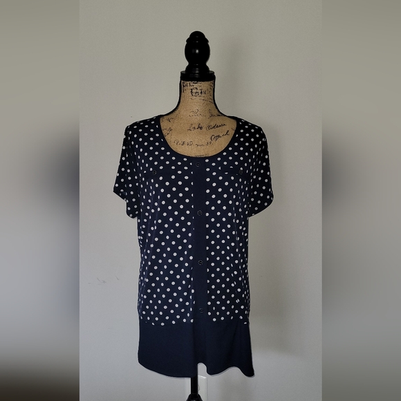 Polka-dot Blouse - Picture 3 of 4